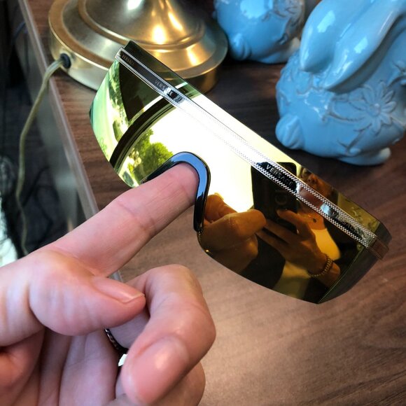 VERSACE Reflective Sunglasses